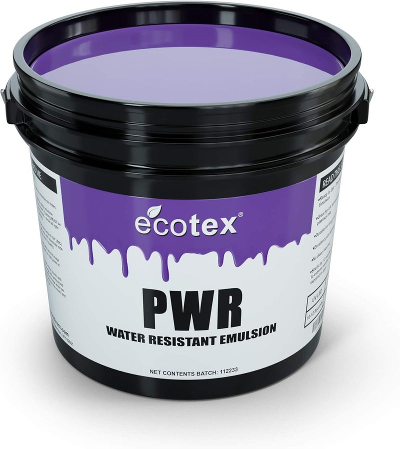 Screen Print Direct Ecotex® PWR Screen Printing Emulsion (Quart - 32oz.) Pre - Sensitized Photo Emulsion for Silk Screens and Fabric - for Screen Printing Plastisol Ink and Water Based Ink, Screen Printing Supplies - Image 1